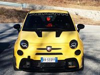 Usata Abarth 595 Turismo 165 CV (121 kW) 2018 Giallo Utilitaria