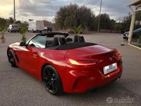 Usata BMW Z4 M Sport 197 CV (144 kW) 2019 Rosso Cabrio