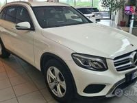 Usata Mercedes GLC250 204 CV (150 kW) 2018 Bianco SUV