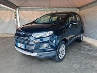 Usata Ford Ecosport Titanium 90 CV (66 kW) 2015 Nero SUV