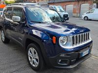 Usata Jeep Renegade Limited 140 CV (102 kW) 2018 Blu/azzurro SUV