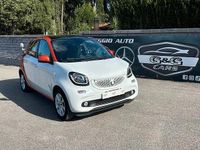 Usata Smart ForFour Passion 90 CV (66 kW) 2016 Bianco Utilitaria