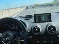 Usata Audi A3 116 CV (85 kW) 2017 Nero Berlina