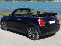 Usata Mini Cooper D Cabriolet 116 CV (85 kW) 2018 Nero Cabrio