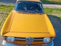 Usata Alfa Romeo GT Junior 92 CV (67 kW) 1968 Giallo Coupé