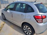 Usata Citroën C3 Seduction 82 CV (60 kW) 2013 Argento Berlina