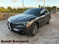 Usata Alfa Romeo Stelvio Super 160 CV (117 kW) 2022 Grigio SUV