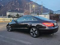 Usata Mercedes E220 2012 Nero Coupé