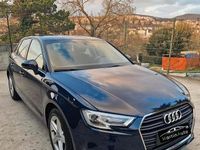 Usata Audi A3 Ambiente 150 CV (110 kW) 2019 Blu Berlina