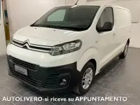 Usata Citroën Jumpy 177 CV (130 kW) 2019 Bianco Monovolume