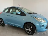 Usata Ford Ka Plus Business Edition 69 CV (50 kW) 2011 Blu Utilitaria