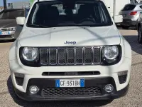 Usata Jeep Renegade Longitude 130 CV (95 kW) 2021 Bianco SUV
