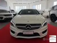 Usata Mercedes CLA200 135 CV (99 kW) 2015 Bianco Coupé