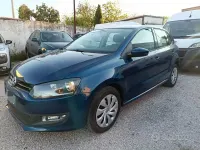 Usata VW Polo Trendline 75 CV (55 kW) 2014 Blu Berlina