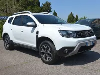 Usata Dacia Duster Prestige 101 CV (74 kW) 2021 Bianco SUV