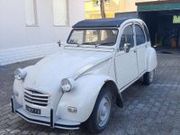 Usata Citroën 2CV 1960 Bianco Berlina