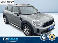 Usata Mini One Countryman Essential 102 CV (75 kW) 2021 Grigio SUV