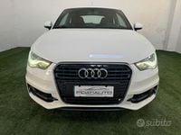 Usata Audi A1 S-Line 185 CV (136 kW) 2011 Bianco Utilitaria