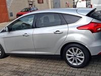 Usata Ford Focus Titanium 120 CV (88 kW) 2018 Argento Berlina
