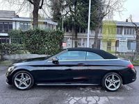 Usata Mercedes C220 Premium Plus 170 CV (125 kW) 2018 Cabrio
