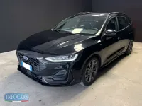 Usata Ford Focus ST-Line 155 CV (114 kW) 2023 Nero metallizzato Station wagon