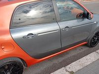 Usata Smart ForFour Prime 71 CV (52 kW) 2015 Grigio Utilitaria