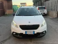 Usata Peugeot 2008 Active 75 CV (55 kW) 2016 Bianco SUV