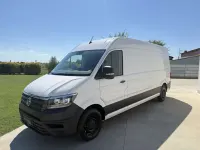 Usata VW Crafter 140 CV (102 kW) 2024 Bianco Furgone