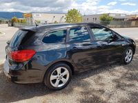 Usata Opel Astra 110 CV (80 kW) 2012 Nero Berlina