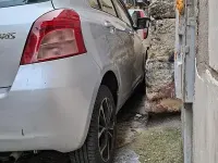 Usata Toyota Yaris 90 CV (66 kW) 2008 Grigio Utilitaria