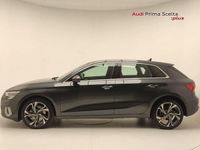 Usata Audi A3 Advanced Plus 204 CV (150 kW) 2024 Grigio manhattan metallizzato Berlina