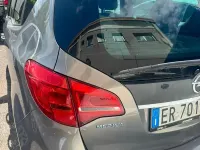 Gebraucht Opel Meriva 95 PS (69 kW) 2014 Grau Van / Kleinbus