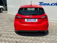 Usata Ford Fiesta Titanium 101 CV (74 kW) 2018 Rosso Utilitaria