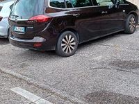 Usata Opel Zafira 2012 Marrone Monovolume