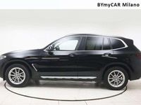 Usata BMW X3 190 CV (139 kW) 2023 Nero jet SUV