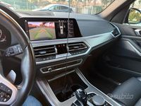 Usata BMW X5 M Sport 231 CV (169 kW) 2021 Blu SUV