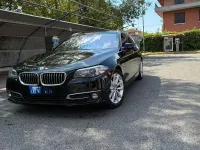 Usata BMW 520 Luxury Line 190 CV (139 kW) 2014 Nero Station wagon