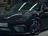 Usata Porsche 718 Spyder 500 CV (367 kW) 2025 Nero Cabrio