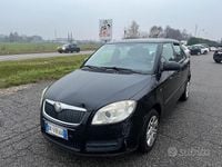 Usata Skoda Fabia Style 70 CV (51 kW) 2007 Nero Berlina