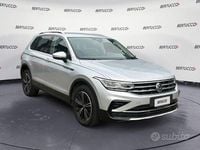 Usata VW Tiguan Elegance 150 CV (110 kW) 2021 Argento SUV