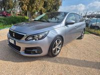 Usata Peugeot 308 GT-line 120 CV (88 kW) 2017 Grigio Station wagon