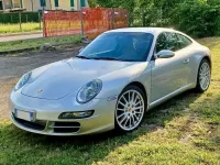 Usata Porsche 911 Carrera 325 CV (239 kW) 2005 Grigio Coupé