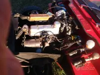 Usata Triumph Spitfire 1960 Rosso Cabrio