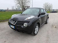 Usata Nissan Juke Tekna 117 CV (86 kW) 2012 Nero SUV