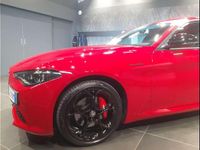 Usata Alfa Romeo Giulia Sprint 280 CV (205 kW) 2024 Rosso Berlina