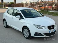 Usata Seat Ibiza 90 CV (66 kW) 2010 Bianco Berlina