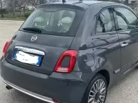 Usata Fiat 500 69 CV (50 kW) 2018 Grigio Berlina