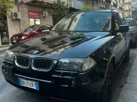Usata BMW X3 150 CV (110 kW) 2006 Nero SUV