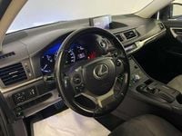 Usata Lexus CT200h Executive Line 99 CV (72 kW) 2015 Nero Berlina