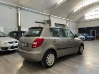 Usata Skoda Fabia Style 69 CV (50 kW) 2008 Grigio Berlina